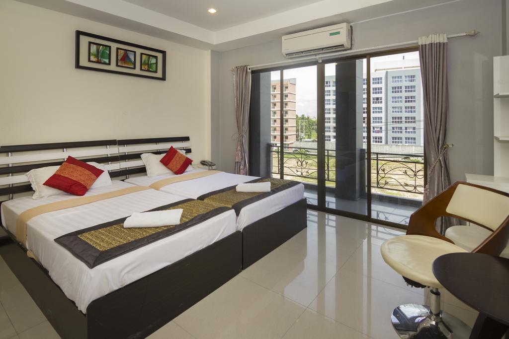 Royal Q & D Suites Pattaja Kültér fotó