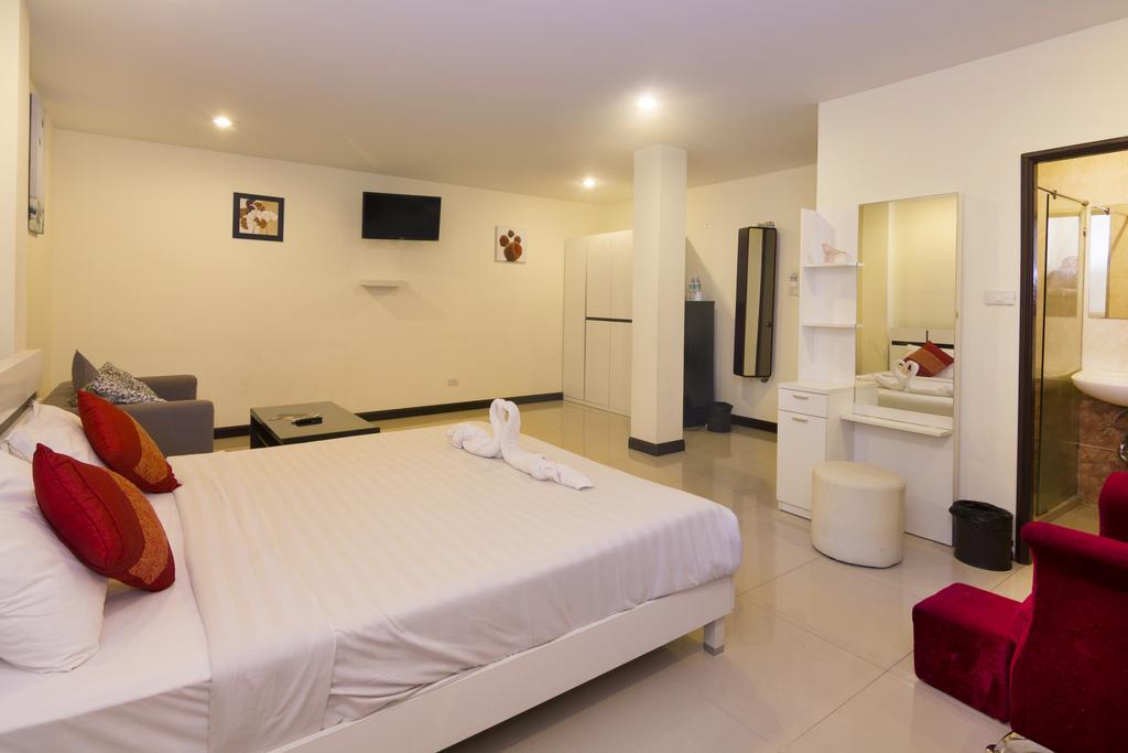 Royal Q & D Suites Pattaja Kültér fotó