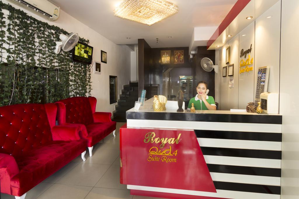 Royal Q & D Suites Pattaja Kültér fotó