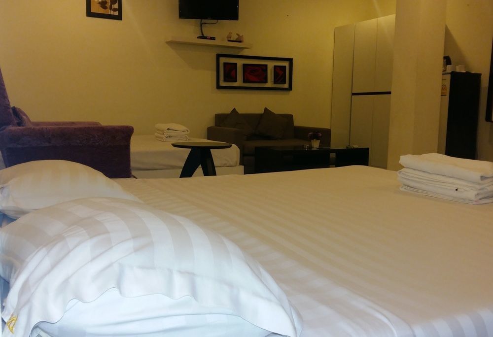 Royal Q & D Suites Pattaja Kültér fotó