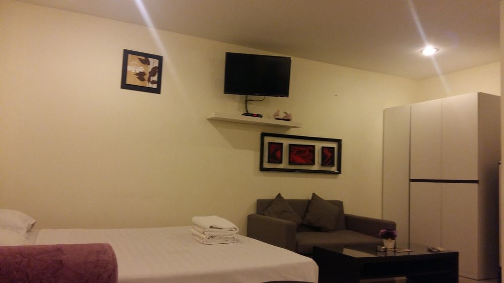 Royal Q & D Suites Pattaja Kültér fotó