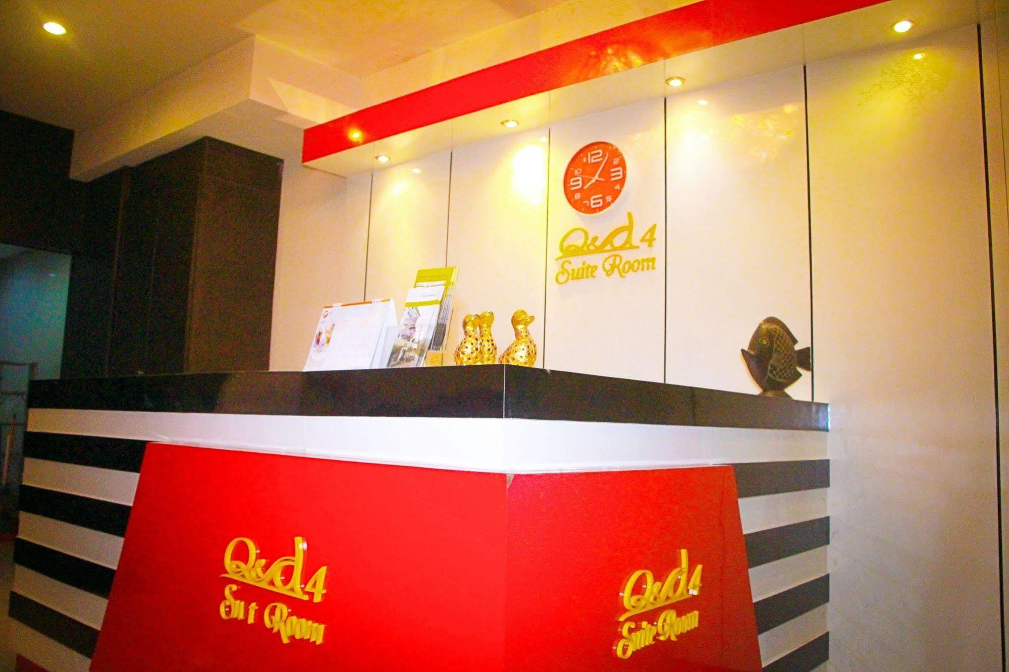Royal Q & D Suites Pattaja Kültér fotó